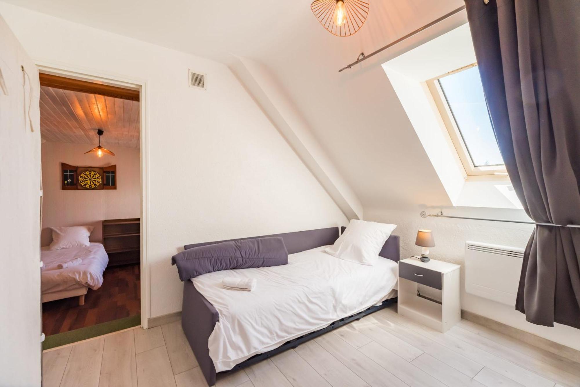 Maison Pour 9 Personnes A Plouha 5Min De La Plage エクステリア 写真