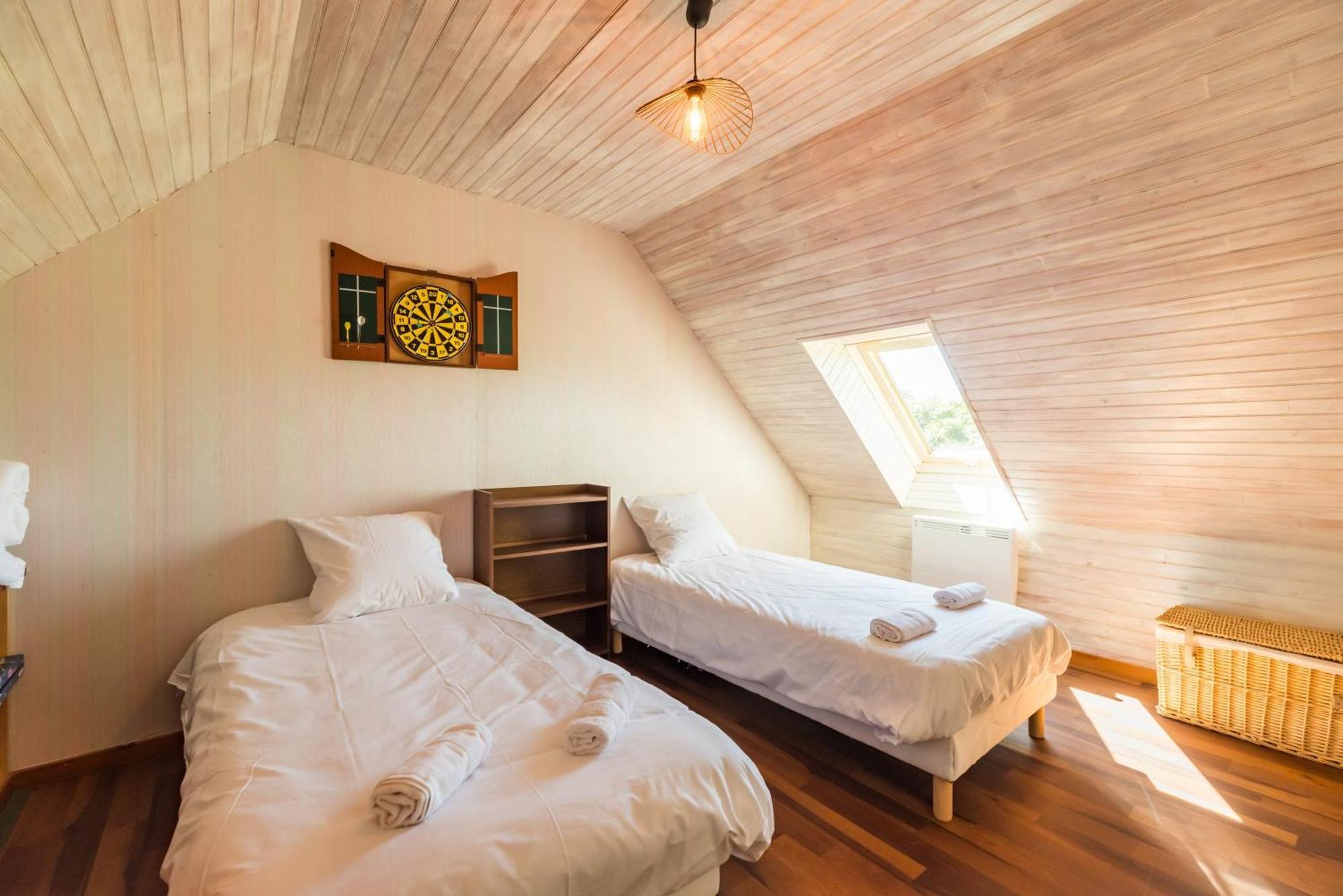 Maison Pour 9 Personnes A Plouha 5Min De La Plage エクステリア 写真